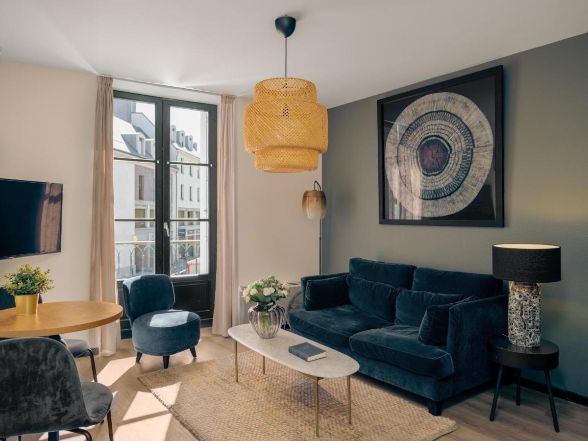 Le Nemours - Appartements Chalotais Rennes Exterior foto