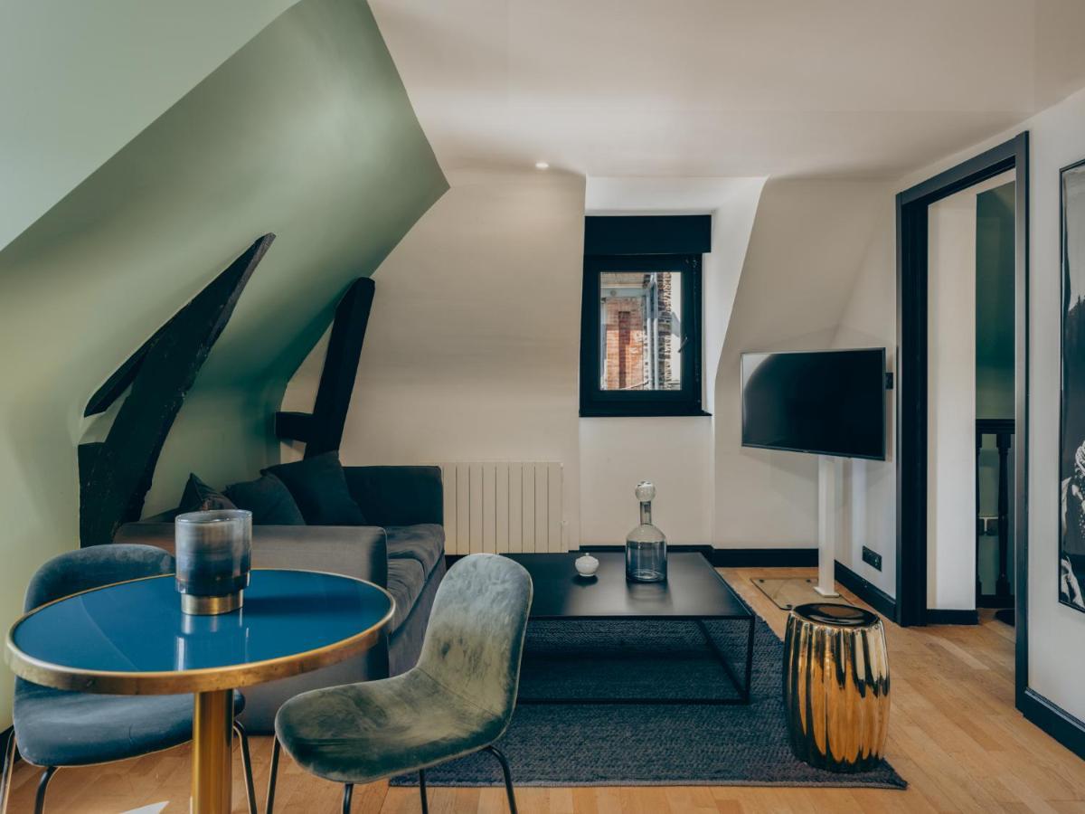 Le Nemours - Appartements Chalotais Rennes Exterior foto