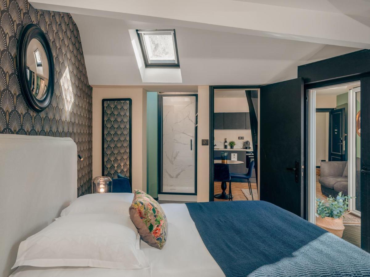 Le Nemours - Appartements Chalotais Rennes Exterior foto